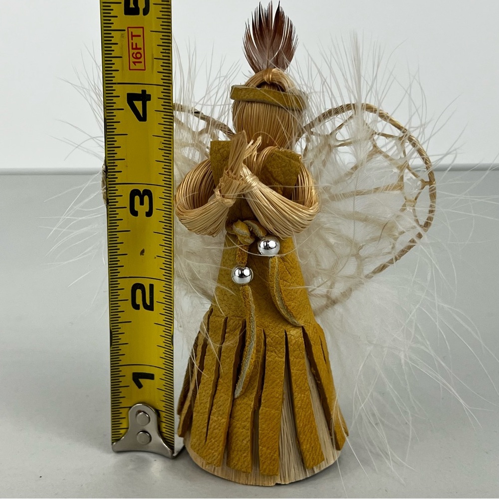 Native Corn Husk Angel - Picture 10 of 10
